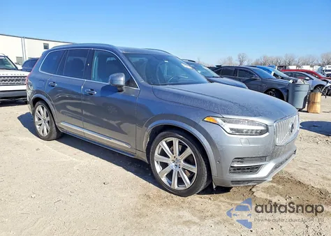 2016 Volvo Xc90 T8 из США, поврежденный, VIN YV4BC0PL8G1091696